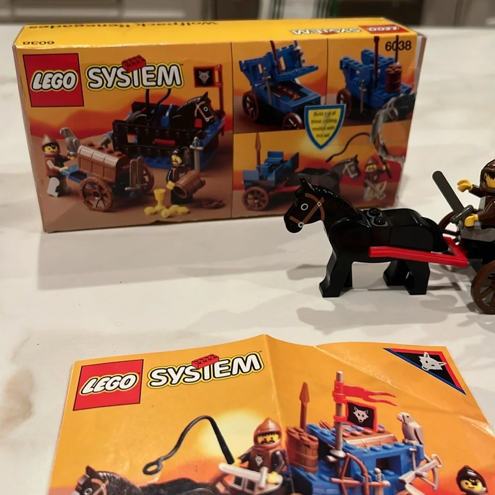 Vintage Lego System Set 6038 - Picture 2 of 6